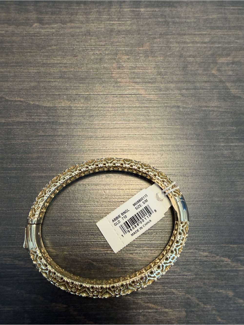 Kendra Scott Gold Filigree Cuff Bracelet - Picture 5 of 5